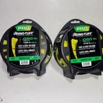 2 X Rino-tuff Professional Trimmer Line Universal Fit .080 Marked 175FT. Fixed Price $12.50.