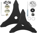 Eapele Brush Cutter Weed Wacker Replacement Blade, Carbide Steel With Adap. Fixed Price $30.99.