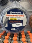 Husqvarna Titanium Force Trimmer Line 639005103. .105IN/.5 1/2LB, 115FT. Fixed Price $15.66.