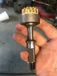 358.796920 Craftsman Leaf Blower 28.0CC Shaft & Gear Part# 530069242. Fixed Price $20.25.