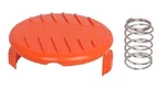 Spool Head Cap & Spring For Black Decker Weed Eater String Trimmer Bump Cover. Fixed Price $9.99.