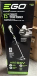 Ego ST1502SA 15" Cordless String Trimmer Kit With Rapid Reload Head, Split Shaft. Fixed Price $159.99.