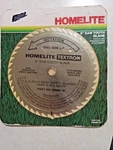 New Genuine Homelite Textron ST-200 String Trimmer 8 Saw Tooth Blade D94469-1A. Fixed Price $16.95.