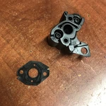 Used Oem Carb. Adapter Assy For Weed Eater Gas Curve Shaft Trimmer 25CC FL25C. Fixed Price $26.99.