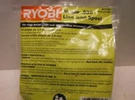 AC80RL1 Ryobi Single .080 Line & Spool For 18V 24V Cordless Trimmers. Fixed Price $5.37.