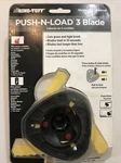 Universal Standard Weed Trimmer Head Rino Tuff Push-n-load 3-BLADE New. Fixed Price $17.00.