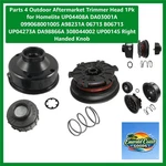 High-quality Aftermarket Trimmer Head For Homelite, Ryobi, Craftsman 1 Pack. Fixed Price $27.89.