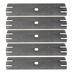 Set Of 5, 40-316 Edger Blade Troy-bilt Fits Mtd 781-0080, 24604C, 24604S +. Fixed Price $30.99.