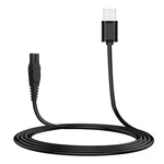 Replacement Power Cable For Brightup Beard Trimmer, 3.3FT/1M, Black. Fixed Price $12.93.