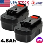 2PACK 18V Battery For Black&decker HPB18-OPE2 Firestorm 244760-00 FS18BX. Fixed Price $29.98.
