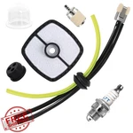 Podoy SRM210 Air Filter Repower Kit With Spark Plug Primer Bulb Fuel Line Hos.... Fixed Price $20.00.