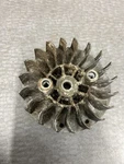 Oem Stihl FS90 FS110 FS130 KM90 FS91 FS111 FS131 Flywheel # 4180 400 1200. Fixed Price $19.99.