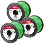 (3) Oregon 69-365 Round Trimmer Line Spool .095 For Greenworks 21362. Fixed Price $115.99.