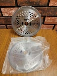 Atie 8" 80T Carbide Tip Brush Cutter Trimmer Weed Eater Blade (2 Pack). Fixed Price $24.99.