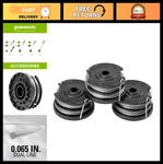 Dual Line Replacement String Trimmer Spool 0.065" - 3 Count Pack For Lawn. Fixed Price $36.89.