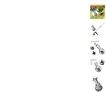 Durable Silver Gear Case Assembly For Ego ST1530 & Brush Trimmer - 35" Cut Width. Fixed Price $110.99.