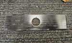 (qty 5) Stens 375-201 Edger Blade 8" X 2" W 1" Center Hole .120" Thickness. Fixed Price $27.20.