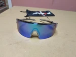 Bomber Bomb-rippa BRP104GM Safety Lens Green Mirror Sunglasses Clear Frame New. Fixed Price $65.00.
