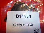 New Bbt Carburetor Kit Replaces Walbro K10-WB Fits Many Brands 11191 Free Ship. Fixed Price $9.49.