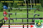 3-PLACE Weedeater Trimmer Racks Open Trailer With Free Lb Line RACK-PK-6. Fixed Price $68.99.