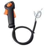 Mhrxusd 41377901307 Throttle Control Handle Compatible With Stihl FS90R Black. Fixed Price $44.91.