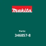 Original Makita Part # 346857-8 Guard XRU07. Fixed Price $14.56.