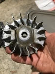 Model # 358.795590 Craftsman 25-CC Grass Flywheel. Fixed Price $19.31.