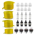 Fuel Filter Primer Bulb Line Hose Kit 4 Sizes For Poulan Weed Eater Gas Trimmer. Fixed Price $10.79.