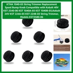 Set Of 6 Ktha 1040-03 Replacement Caps For Kobalt String Trimmers Easy Install. Fixed Price $41.39.
