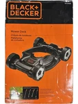 Black & Decker MTD100 3-IN-1 Compact Mower Removable. Fixed Price $83.99.
