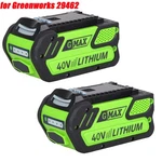 2X For Greenworks 6.0AH G-max 40V Li-ion Battery 29462 29472 2100702 2100202. Fixed Price $39.98.