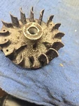 Used Oem Genuine Maruyama Flywheel B23L String Trimmer. Fixed Price $24.92.