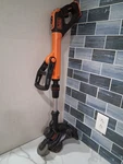 Black & Decker LSTE525 20V Max 12'' Cordless String Trimmer/edger-no Battery. Fixed Price $54.99.