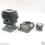 Mcculloch Pro Mac 610, 650, 655, Eager Beaver 3.7 (46.5MM) Cylinder Kit #94536. Fixed Price $405.20.