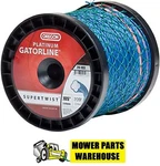Oregon 20-103 Pound Donut Of Platinum Gatorline .105 Trimmer 709'. Fixed Price $49.95.
