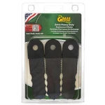 4690 3-PACK Replacement Extra Heavy Duty Brush Cutter Blade For Grass Trimmer.... Fixed Price $30.96.