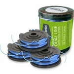 Greenworks .065-INCH Dual Line String Trimmer Replacement Spool 3-PACK #29242. Fixed Price $18.88.