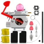 Carburetor Fuel Line Kit For Poulan Chain Saw VS2000BV W325 Weedeater Blowers. Fixed Price $19.99.