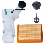 For Stihl FS120 FS200 FS250 FS300 FS350 BT120C Trimmer Gas Fuel Tank Air Filter. Fixed Price $24.99.