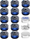 15 Pcs Weed Wacker String Replacement For Ryobi One+ 18V AC14RL3A, .065''. Fixed Price $13.50.