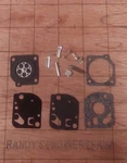 Zama Carburetor Repair Kit Mcculloch 2816 Roadrunner Silver Eagle Fr 17 Cl. Fixed Price $22.15.