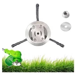 6 Inch Steel Wire Rotary Heavy Duty Weed Brush Cutter Wheel Grass String Trim.... Fixed Price $34.77.