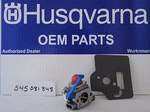Oem Husqvarna Carburetor 545081848 Repl C1Q-W40A 128C 128LD 128RJ. Fixed Price $38.85.