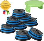 New Eater Dual Line String Trimmer Replacement Spool For Green Works 065-INCH. Fixed Price $22.99.