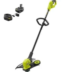 Ryobi 18V 13 In. Cordless Battery String Trimmer/edger With 4.0 Ah And. Fixed Price $50.00.