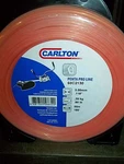 Carlton Penta Pro Line String Trimmer 5 Sided .118 Orange 180 Feet 60C2130. Fixed Price $8.75.