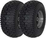 21446-2PK 15X6.00-6" Front Tire Assembly For Husqvarna Riding Mowers. Fixed Price $75.36.