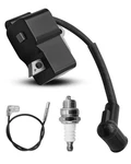 4147 400 1313 Ignition Coil Spark Plug Fit For Stihl FS240R FS260 FS360.... Fixed Price $59.69.