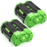 2-PACK 5000MAH Ego 56V Battery Replacement For Lawn Mower Trimmer Chainsaw. Fixed Price $214.73.