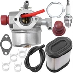 Anxingo 640350 640303 640271 Carburetor Tune Up + Air Filter Kit. Fixed Price $21.72.